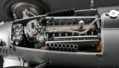 1:18 1936 Auto Union Type C, Silver Arrow
