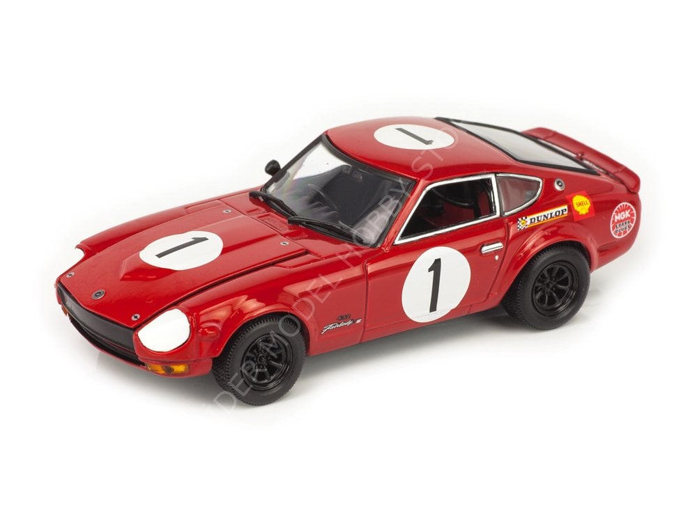 1:43 1970 Datsun Sport Z432 Racing #1