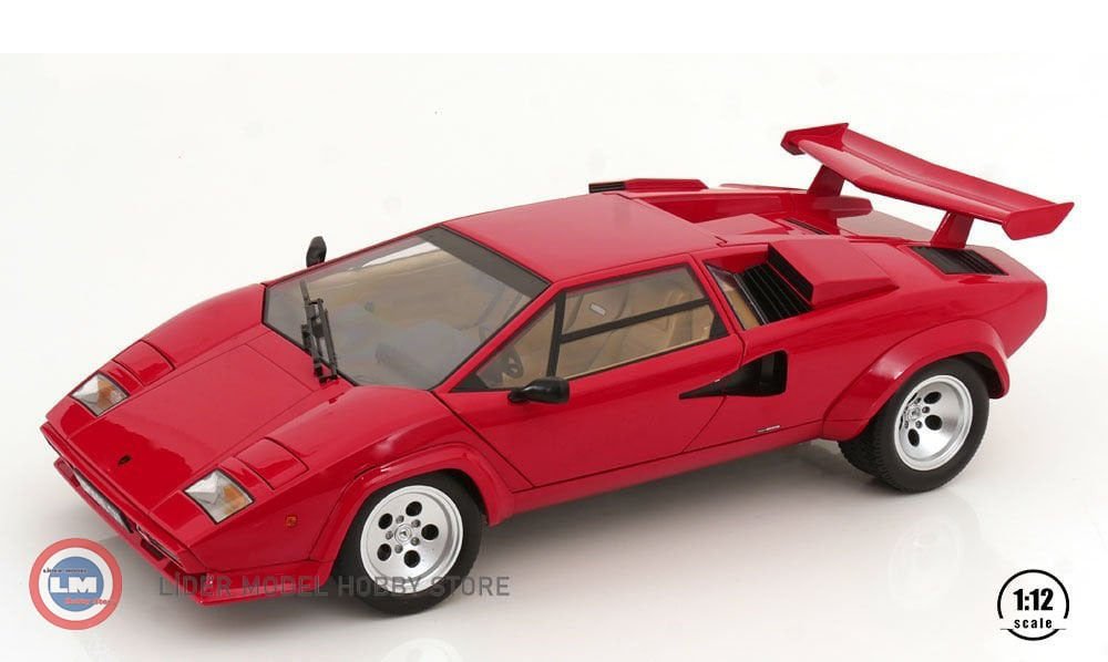 1:12 KK Scale 1985 Lamborghini Countach LP 5000S QV