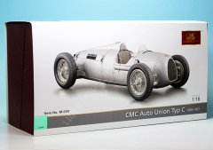 1:18 1936 Auto Union Type C, Silver Arrow