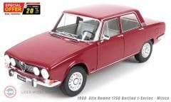 1:18 1968  Alfa Romeo 1750 Berlina 1-Series