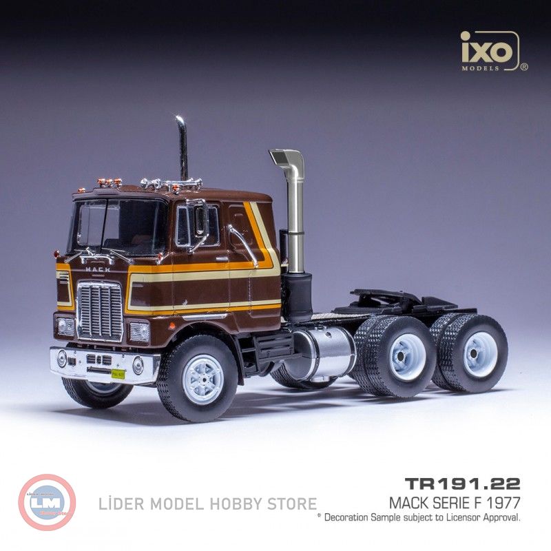1:43 IXO 1977 Mack Serie F