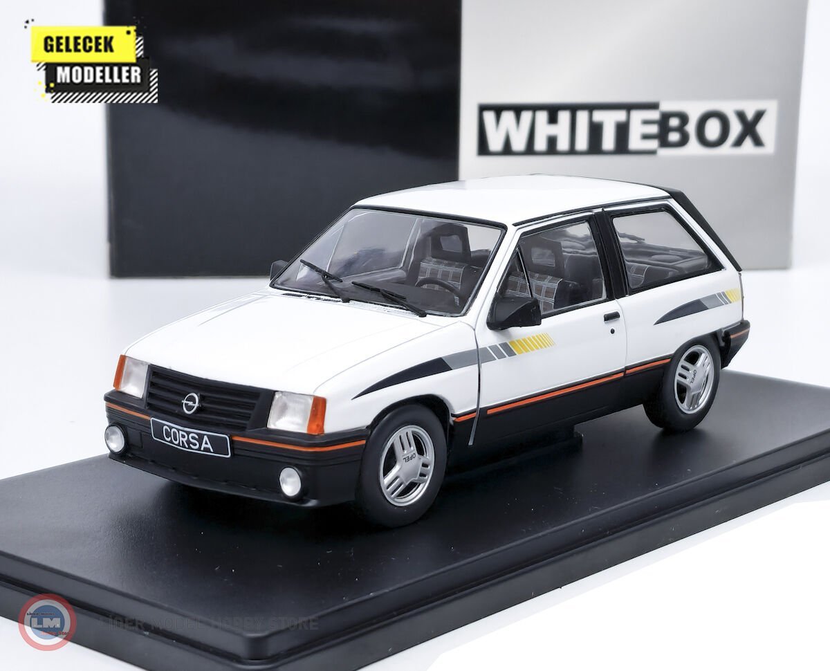 1:24 WhiteBox 1985 Opel Corsa A SR