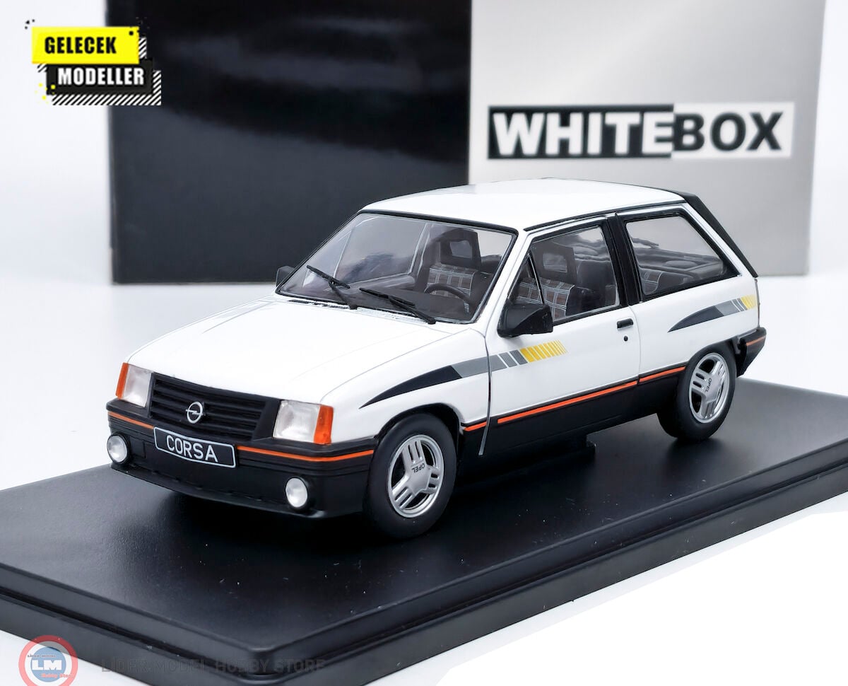 1:24 WhiteBox 1985 Opel Corsa A SR