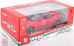 KUSURLU 1:24 Burago 2022 Ferrari PUROSANGUE SUV