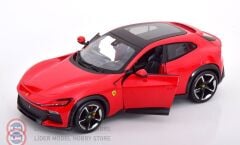 KUSURLU 1:24 Burago 2022 Ferrari PUROSANGUE SUV