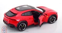 KUSURLU 1:24 Burago 2022 Ferrari PUROSANGUE SUV