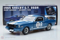 1:18 1965  Ford Shelby GT350-R 1965 #11 Mark Donohue Dockery Ford