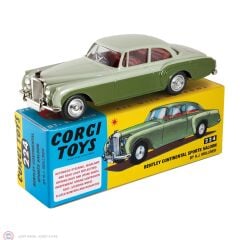 1:50 Corgi 1961 Bentley Continental Sports Limousine