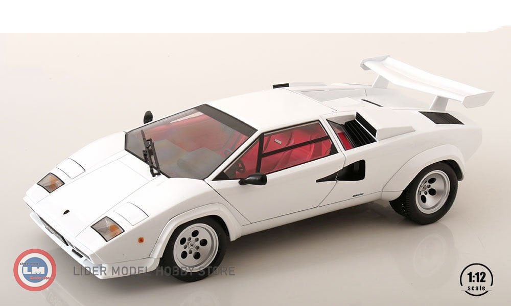 1:12 KK Scale 1985 Lamborghini Countach LP 5000S QV