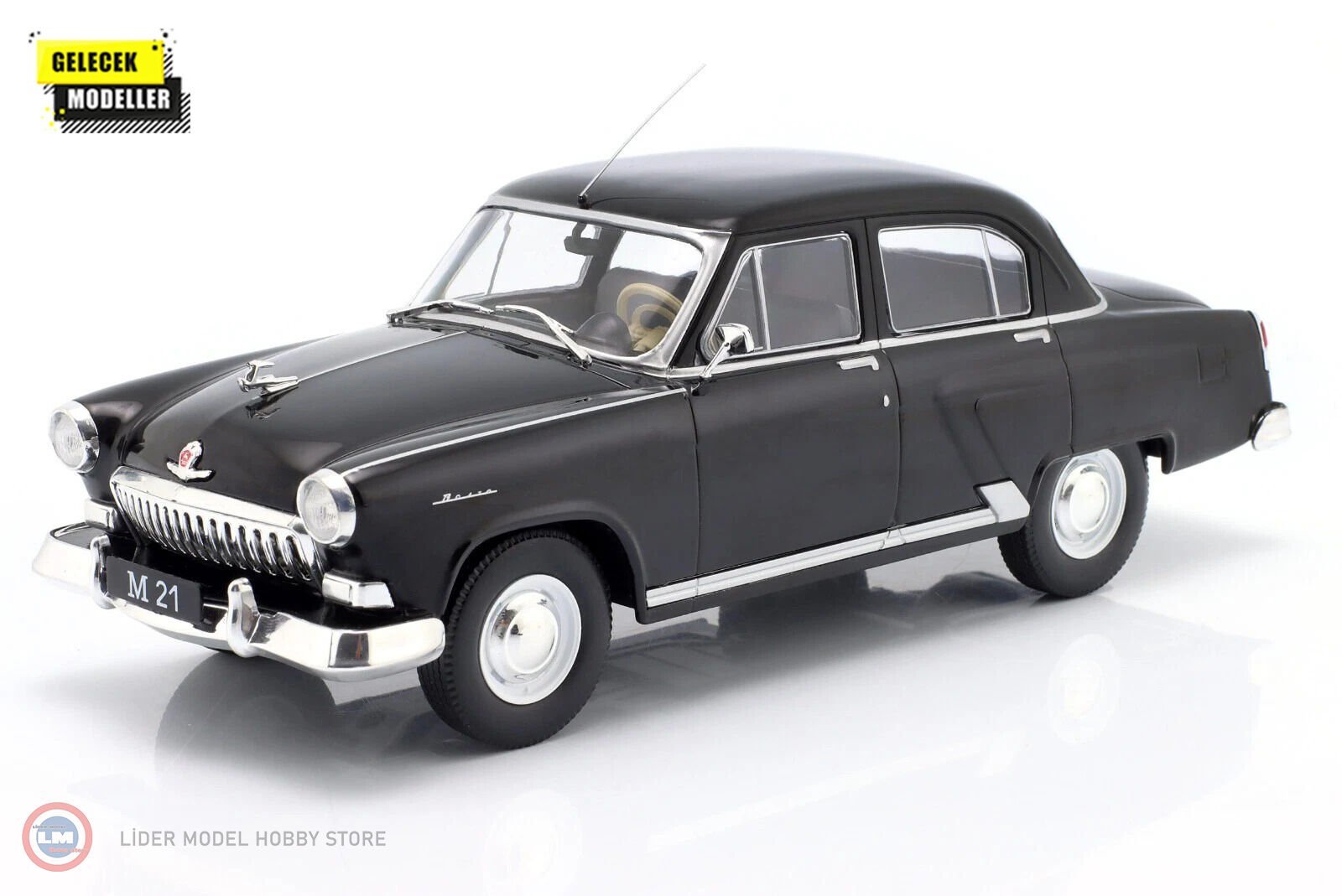 1:24 WhiteBox 1960 Gaz Wolga M21