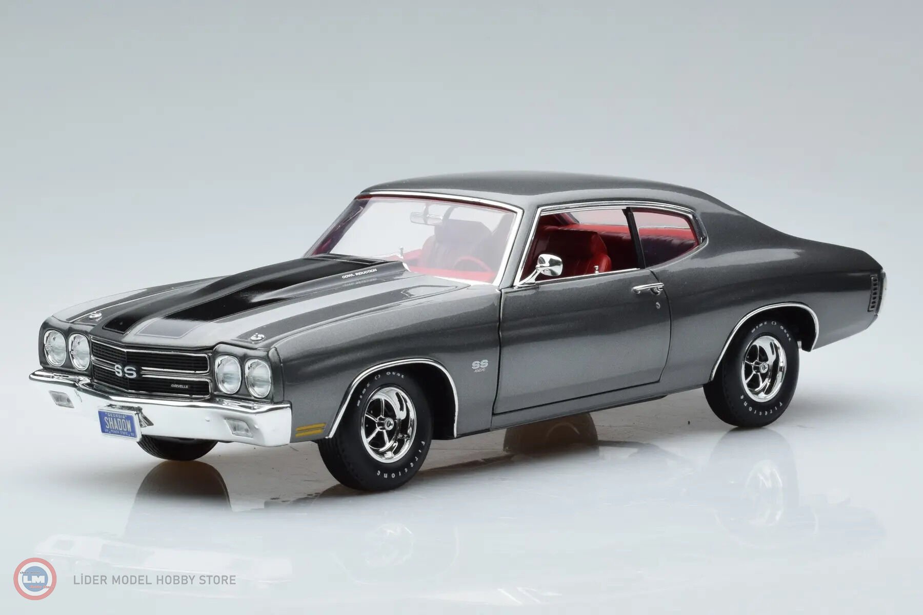 ミニカー ACME 1/18 1970 Chevrolet Chevelle SS Acme - 1:18 1970 Chevrolet CHEVELLE LS6 SS COUPE - 9.587,72 TL
