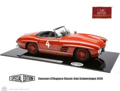 1:18 CMC 1961 Mercedes Benz 300 SL Roadster // Classic Gala Schwetzingen 2026