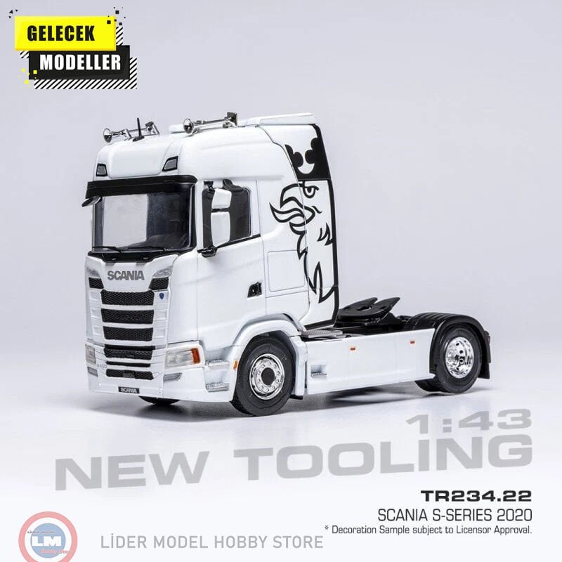 1:43 IXO 2020 Scania S-Series