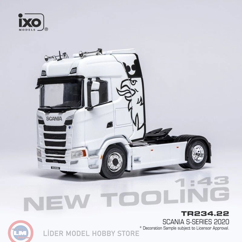 1:43 IXO 2020 Scania S-Series