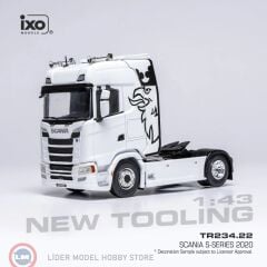 1:43 IXO 2020 Scania S-Series
