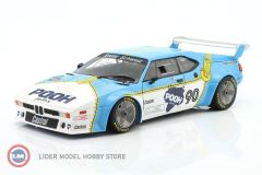 1:18 1980 BMW M1 Procar #90 M1 ProCar Serie Marc Surer