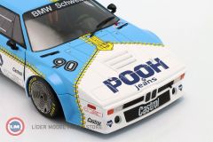 1:18 1980 BMW M1 Procar #90 M1 ProCar Serie Marc Surer