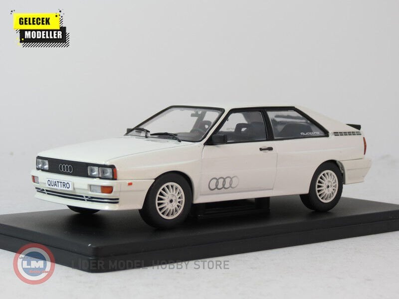 1:24 WhiteBox 1981 Audi Quattro