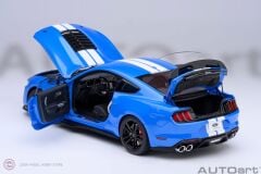1:18 Autoart 2023 FORD MUSTANG SHELBY GT500 -GRABBER BLUE