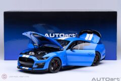 1:18 Autoart 2023 FORD MUSTANG SHELBY GT500 -GRABBER BLUE