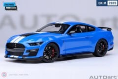 1:18 Autoart 2023 FORD MUSTANG SHELBY GT500 -GRABBER BLUE