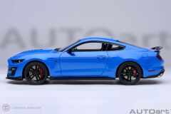 1:18 Autoart 2023 FORD MUSTANG SHELBY GT500 -GRABBER BLUE