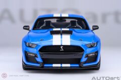1:18 Autoart 2023 FORD MUSTANG SHELBY GT500 -GRABBER BLUE