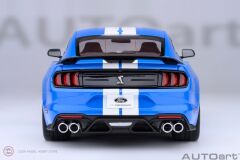 1:18 Autoart 2023 FORD MUSTANG SHELBY GT500 -GRABBER BLUE