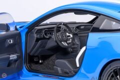 1:18 Autoart 2023 FORD MUSTANG SHELBY GT500 -GRABBER BLUE