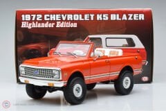 1:18 1972 Chevrolet K5 Blazer Highlander Edition