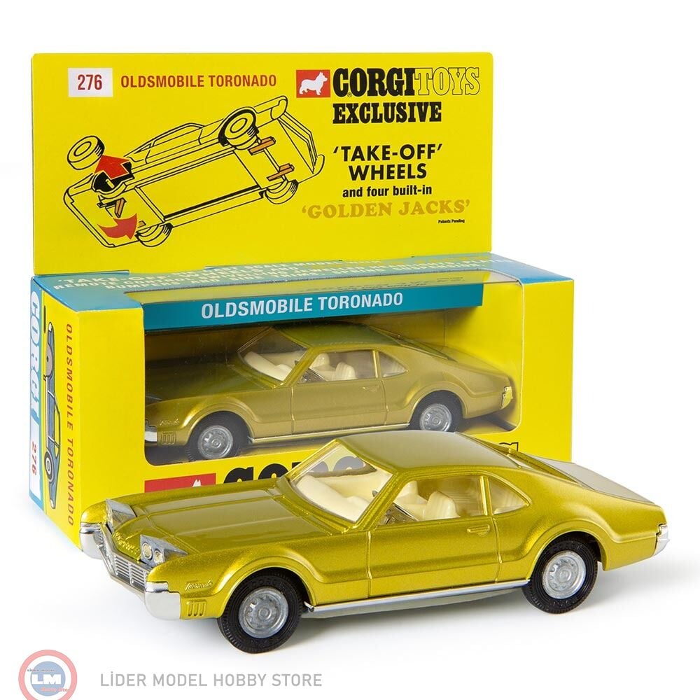 1:50 Corgi 1966 Oldsmobile Toronado