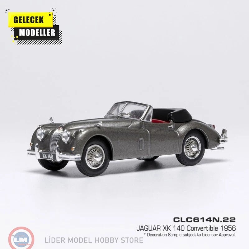 1:43 IXO 1956 Jaguar XK 140 Cabriolet