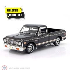 1:18 Highway61  1971 Chevrolet C10 Custom PickUp - black