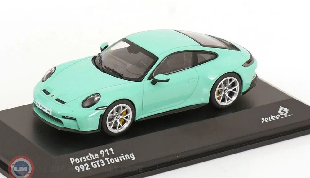 1:43 Solido 2023 PORSCHE 911 (992) GT3 Touring