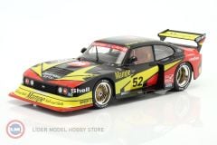 1:18 1978 Ford Capri Turbo Gruppe 5 #52 Mampe DRM