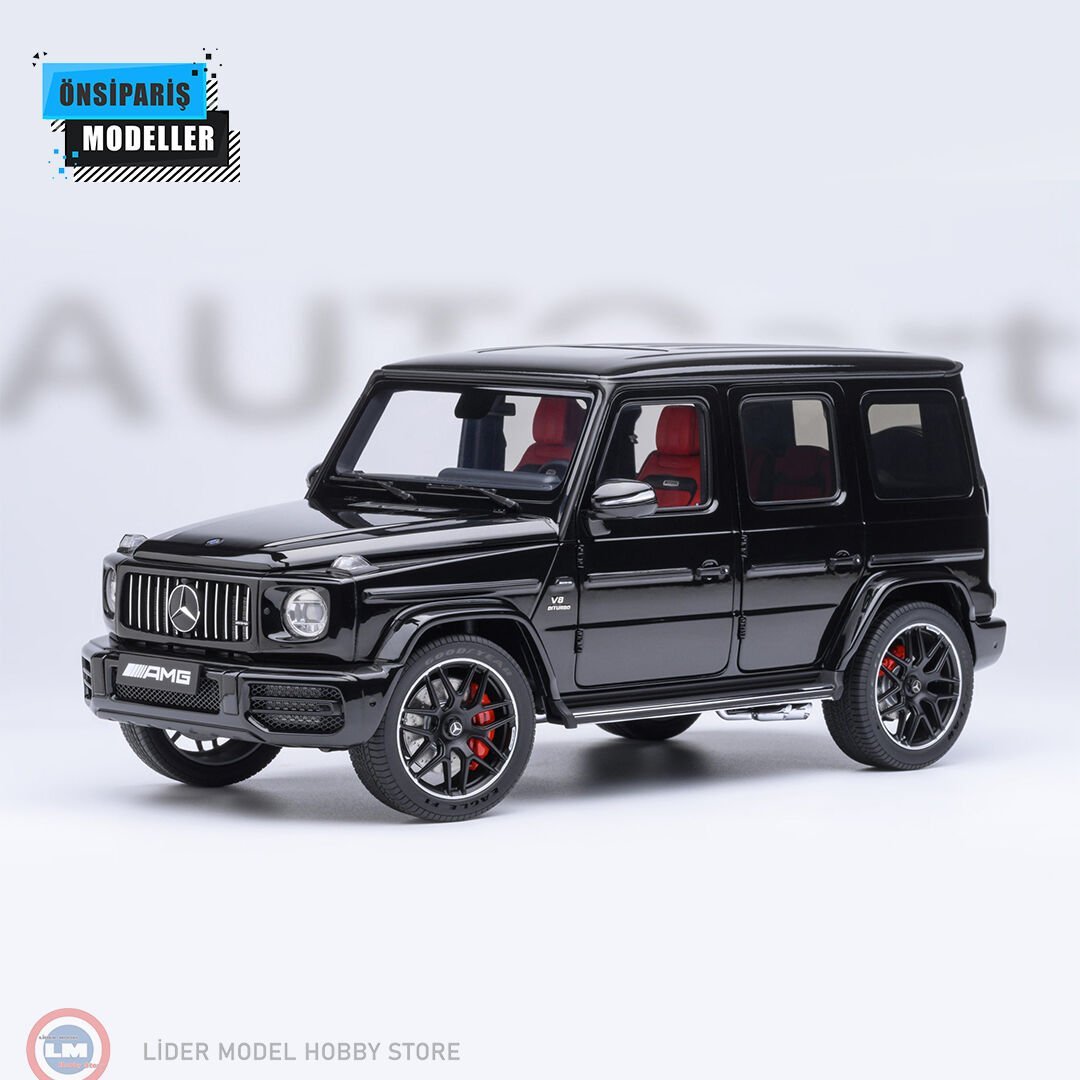 1:18 Autoart 2019 MERCEDES BENZ AMG G63 - BLACK