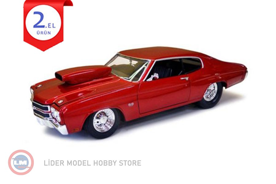 Welly - 1:18 1970 Chevrolet Chevelle Pro street - 2.925,60 TL