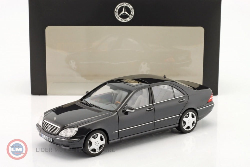 1:18 1999 MERCEDES BENZ  S CLASS S55 AMG (W220)