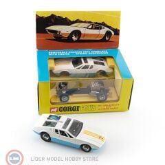 1:43 Corgi 1969 Ghia 5000 Mangusta mit De Tomaso