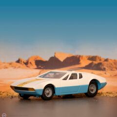 1:43 Corgi 1969 Ghia 5000 Mangusta mit De Tomaso