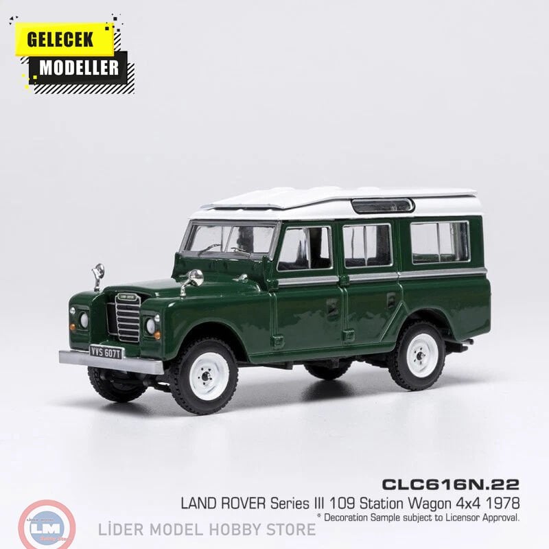 1:43 IXO 1978 Land Rover Series III 10