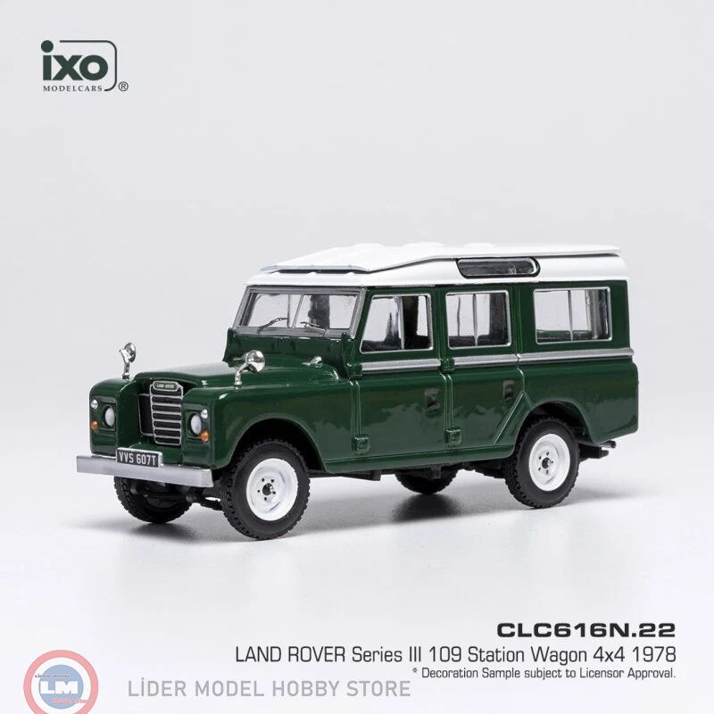 1:43 IXO 1978 Land Rover Series III 10