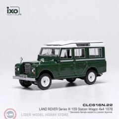 1:43 IXO 1978 Land Rover Series III 10
