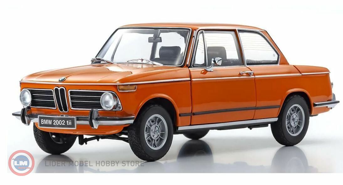 1:18 1972 BMW 2002 Tii
