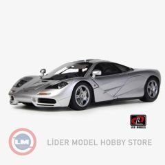 1:18 LCD Models 1993 Mclaren F1 XP5 - SILVER