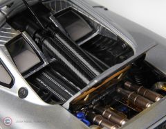 1:18 LCD Models 1993 Mclaren F1 XP5 - SILVER