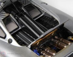 1:18 LCD Models 1993 Mclaren F1 XP5 - SILVER