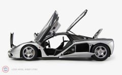 1:18 LCD Models 1993 Mclaren F1 XP5 - SILVER