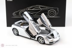 1:18 LCD Models 1993 Mclaren F1 XP5 - SILVER